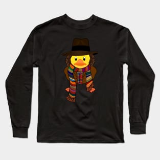 Dr Who rubber duck Long Sleeve T-Shirt